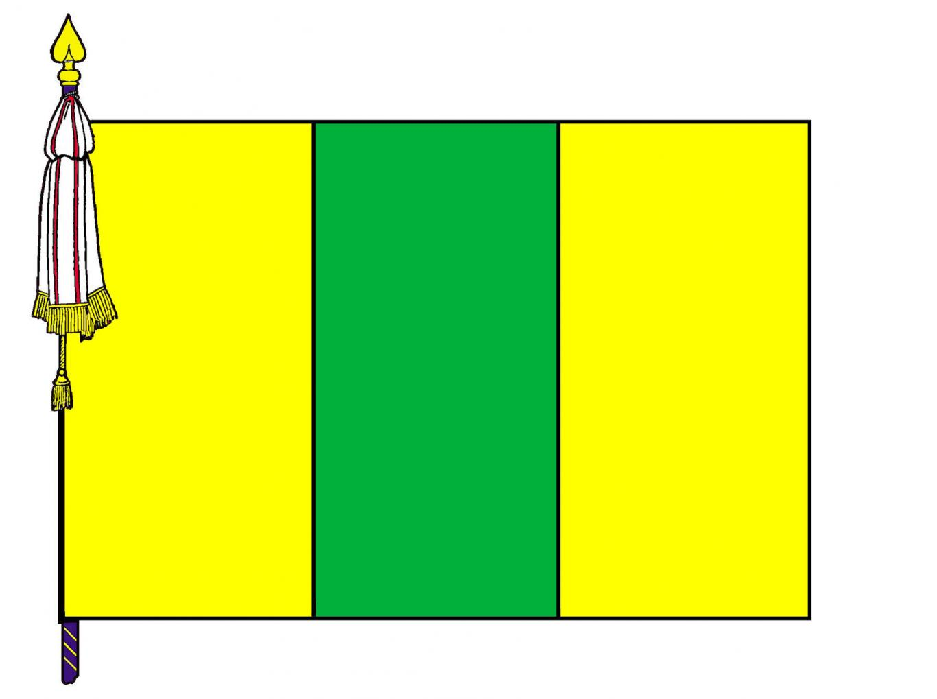 Bandera de Berzosa del Lozoya