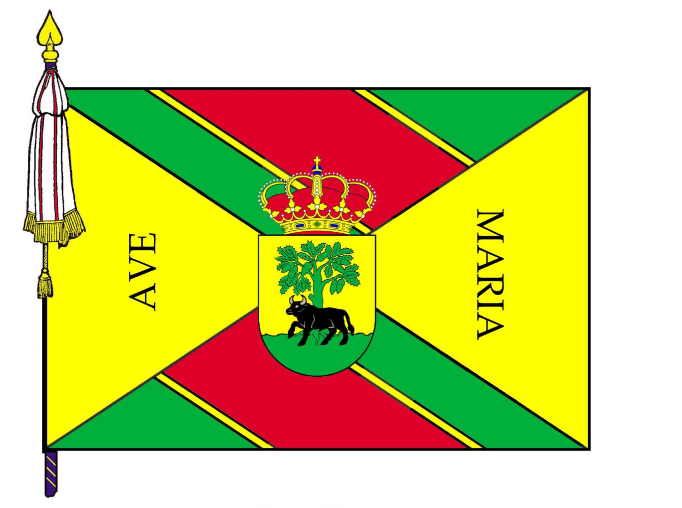 Bandera de Buitrago del Lozoya