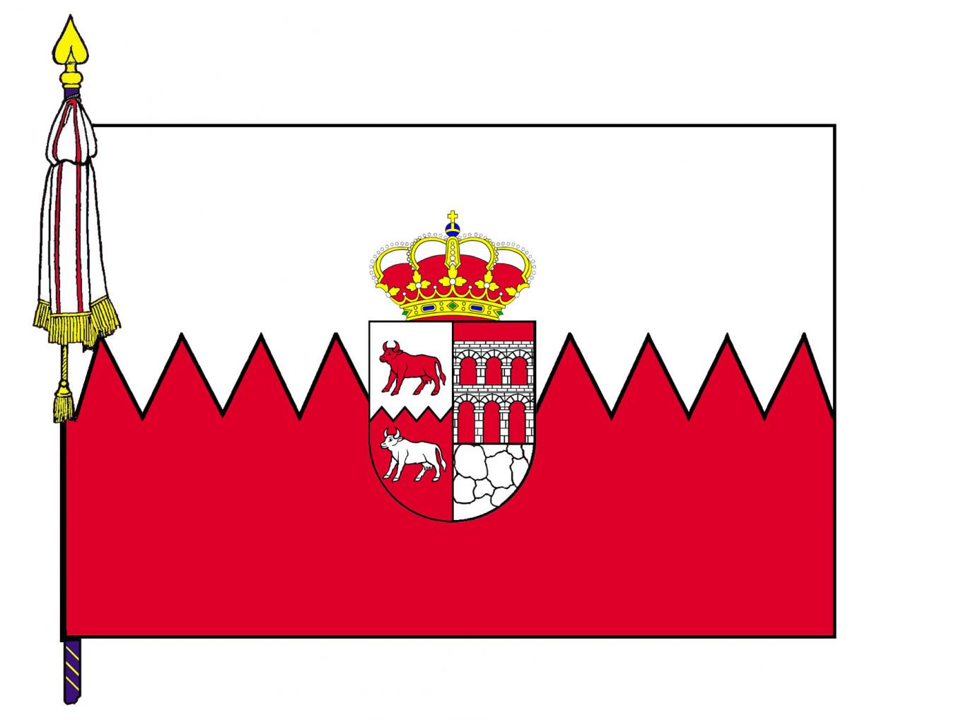 Bandera de Bustarviejo