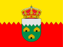 Bandera de Cabanillas de la Sierra