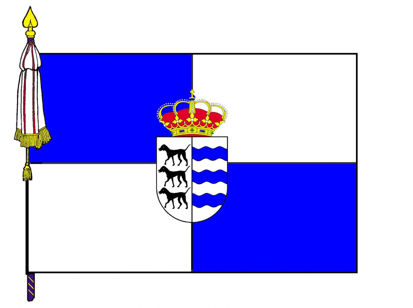 Bandera de Canencia