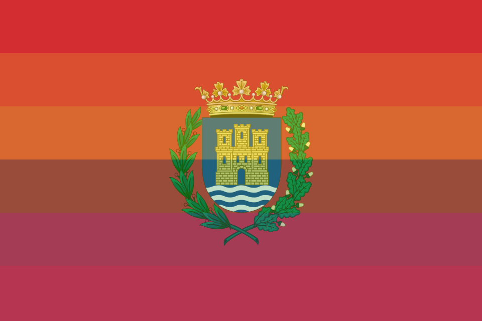 Bandera de Alcalá de Henares
