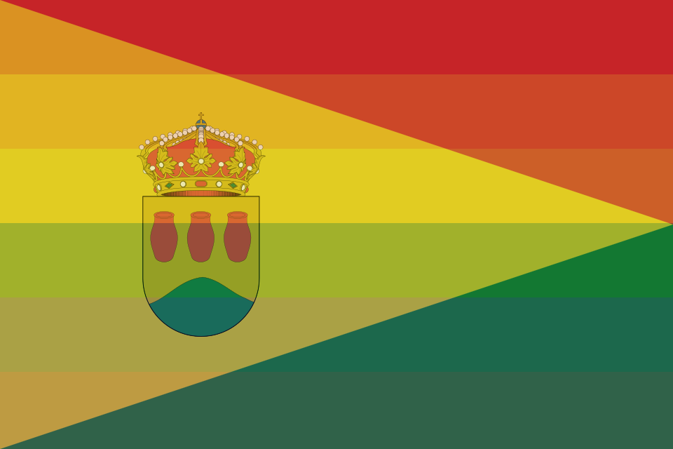 Bandera de Alcorcón