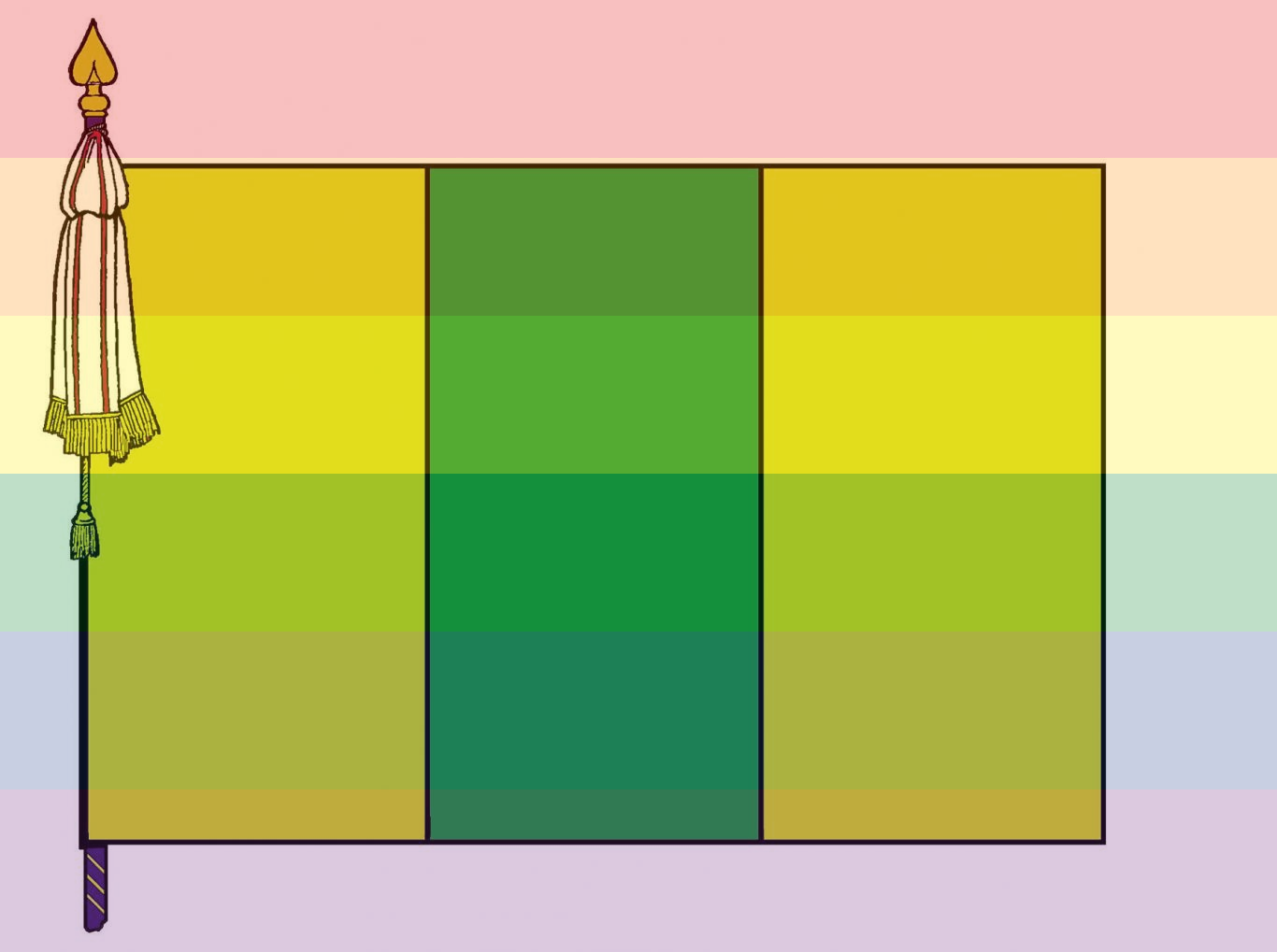 Bandera de Berzosa del Lozoya