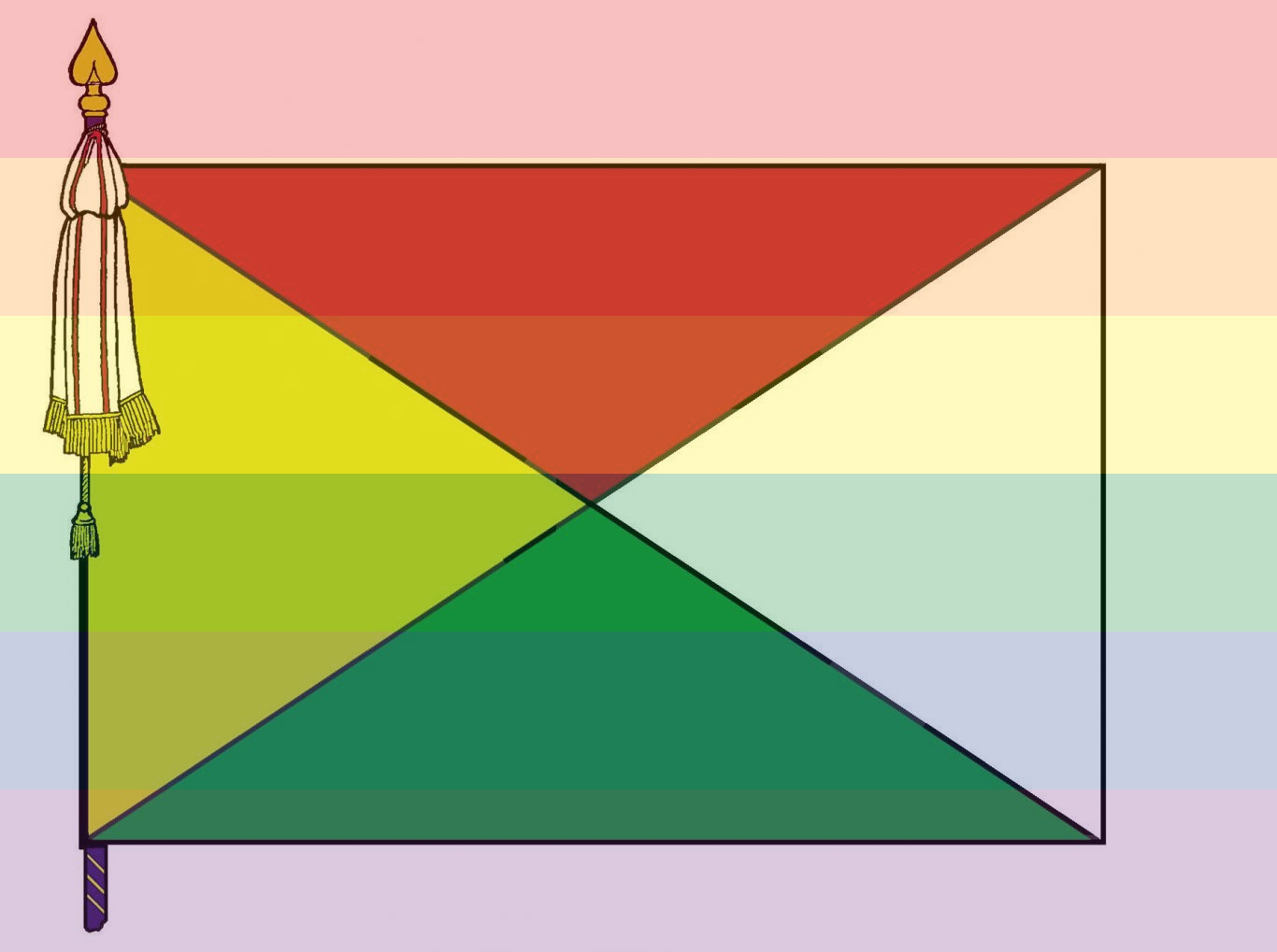 Bandera de Brea de Tajo