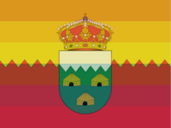 Bandera de Cabanillas de la Sierra