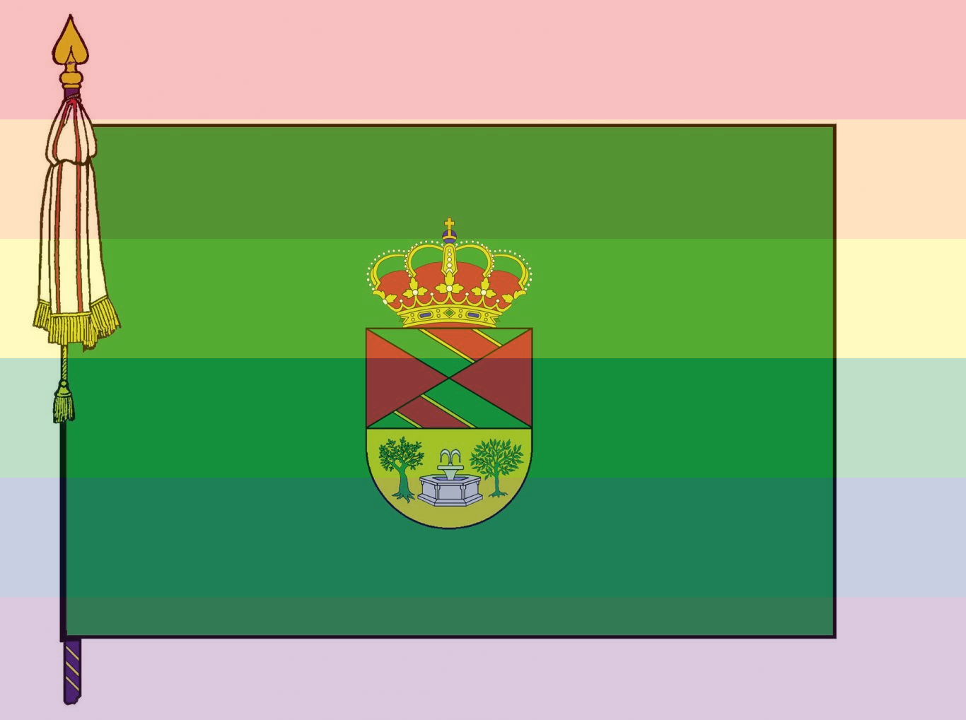 Bandera de Carabaña