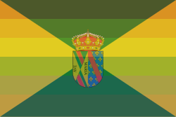 Bandera de Cobeña