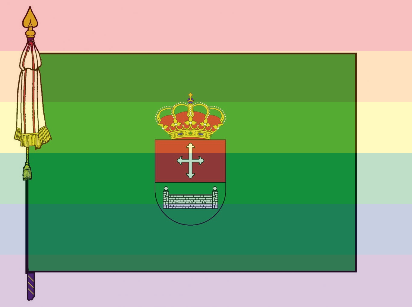 Bandera de Corpa