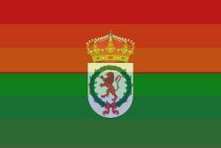 Bandera de Coslada