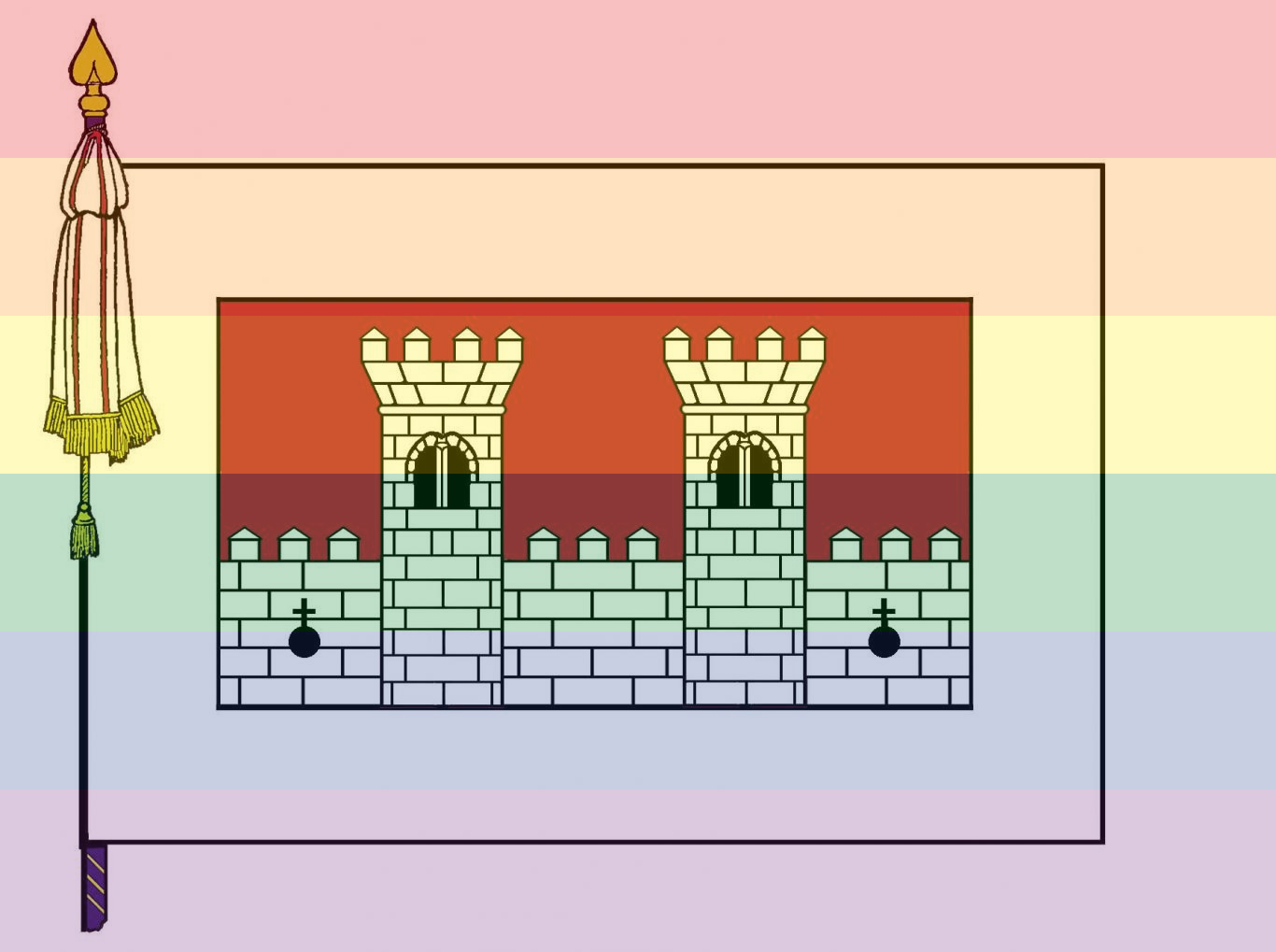 Bandera de Estremera