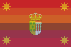 Bandera de Fresnedillas de la Oliva