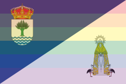 Bandera de Fuente el Saz de Jarama