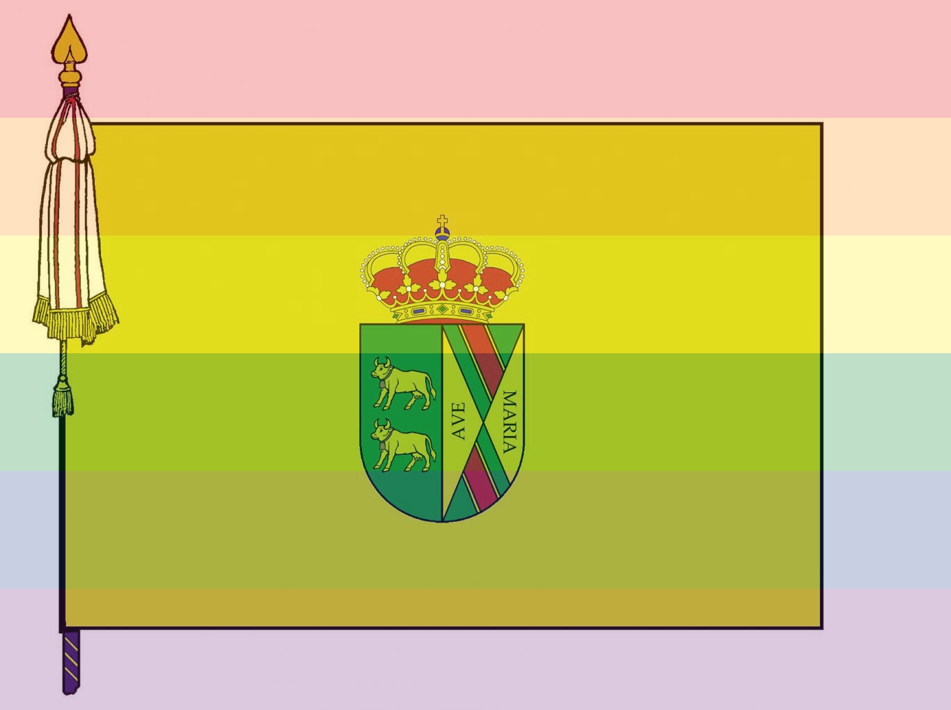 Bandera de Gascones