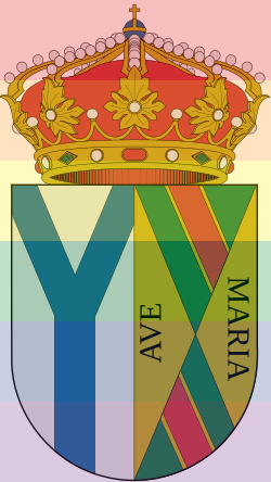 Bandera de Horcajo de la Sierra-Aoslos