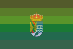 Bandera de Horcajuelo de la Sierra