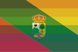 Bandera de Hoyo de Manzanares