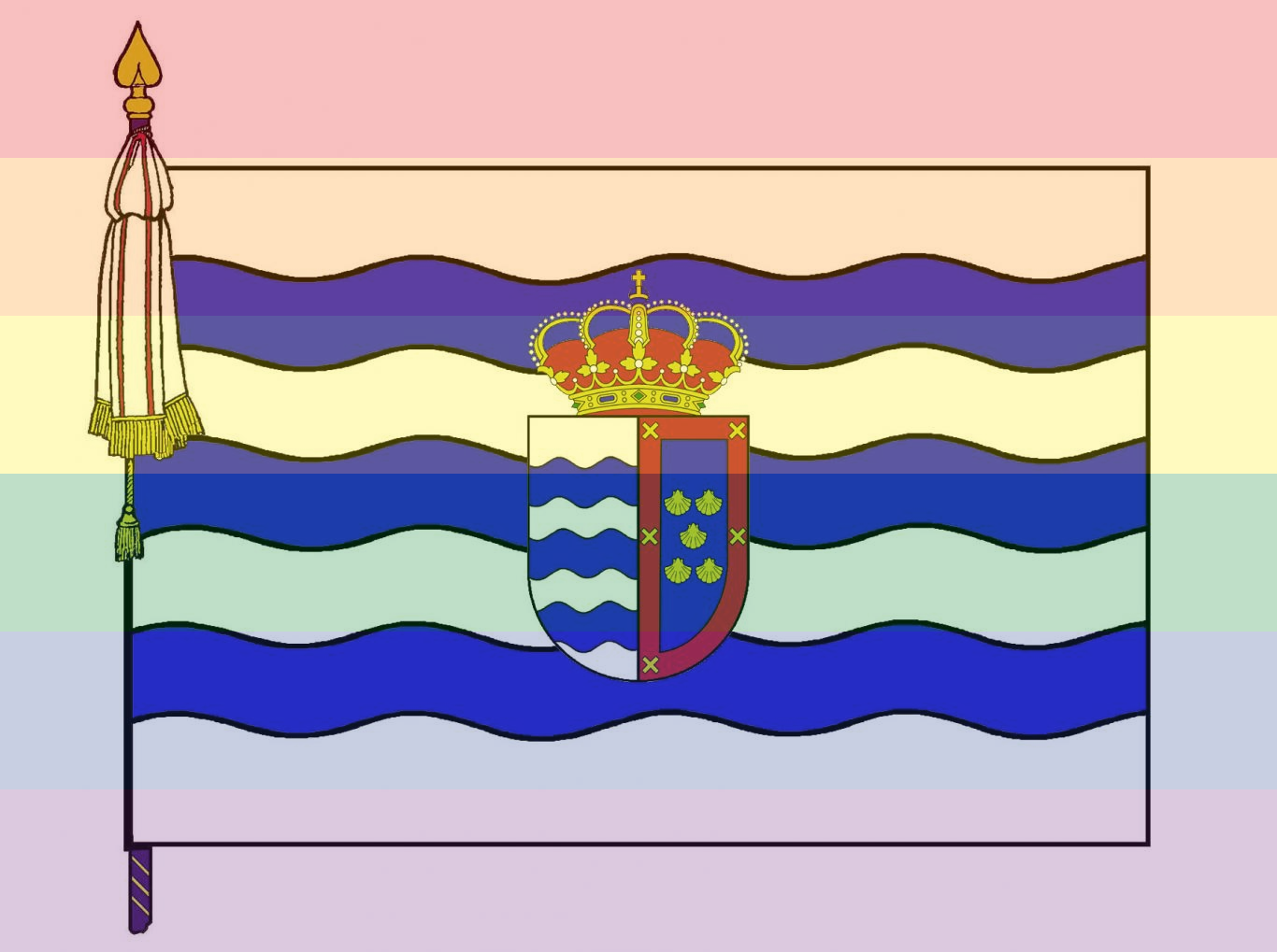 Bandera de Lozoya
