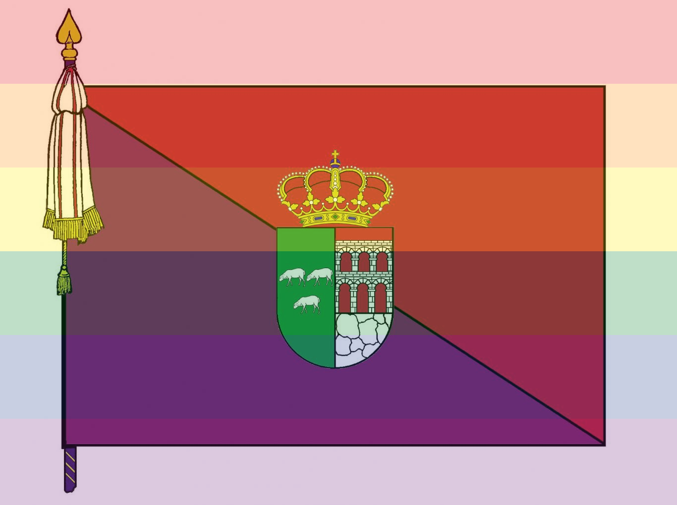 Bandera de Navalagamella