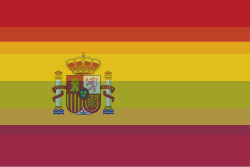Bandera de Navarredonda y San Mamés