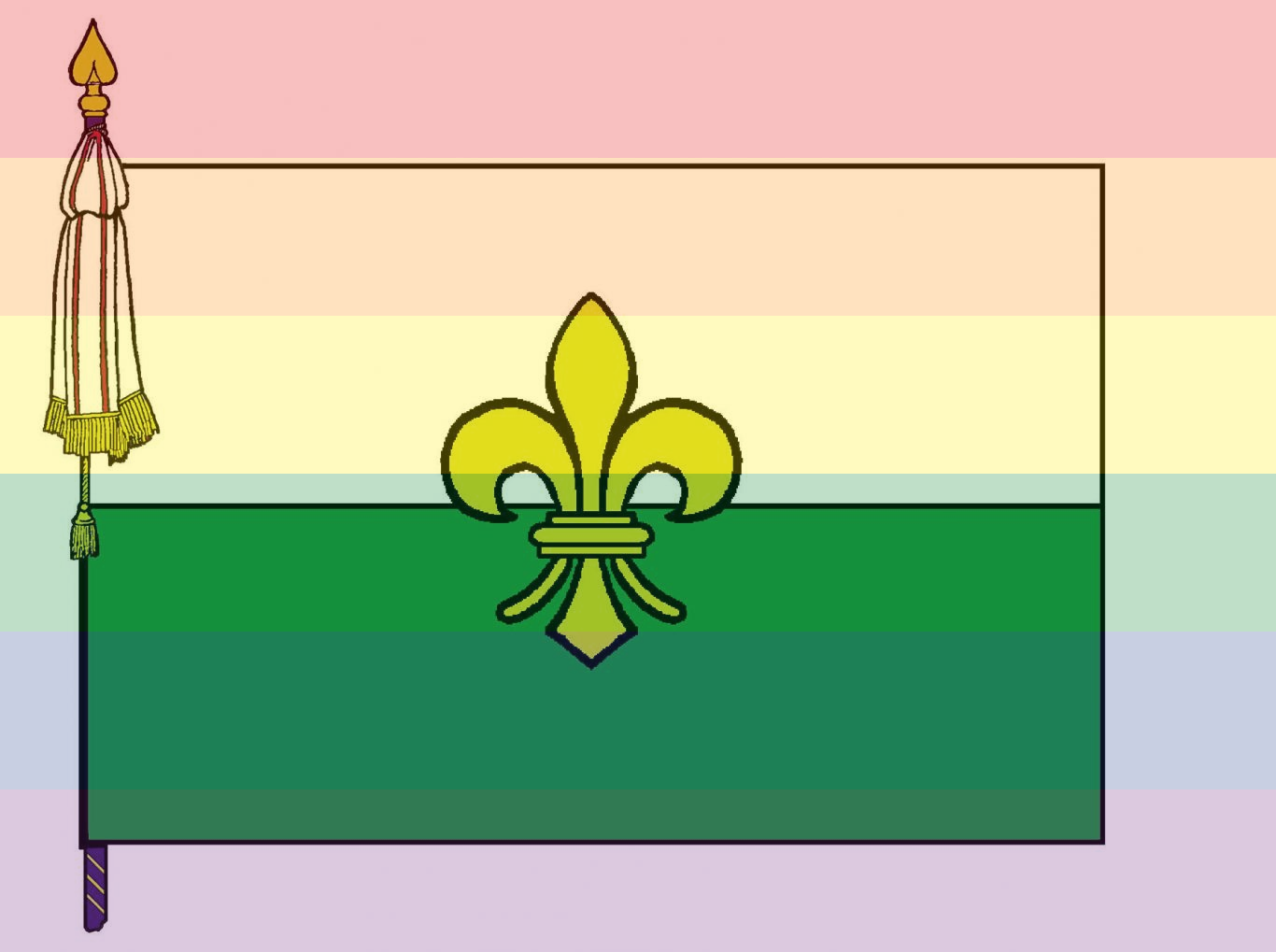 Bandera de Olmeda de las Fuentes