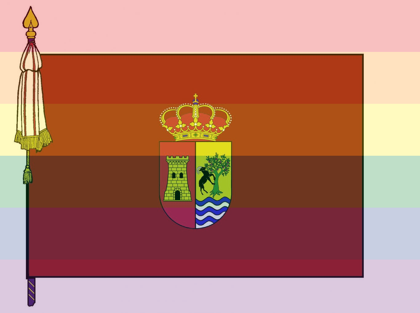 Bandera de Patones