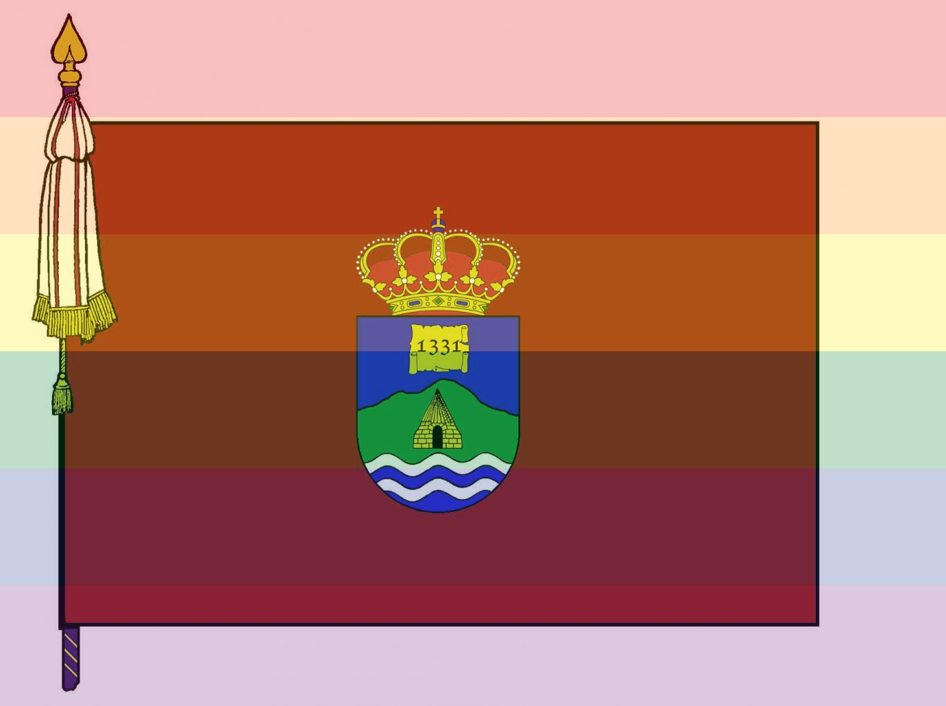 Bandera de Pedrezuela