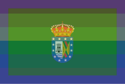 Bandera de Pelayos de la Presa