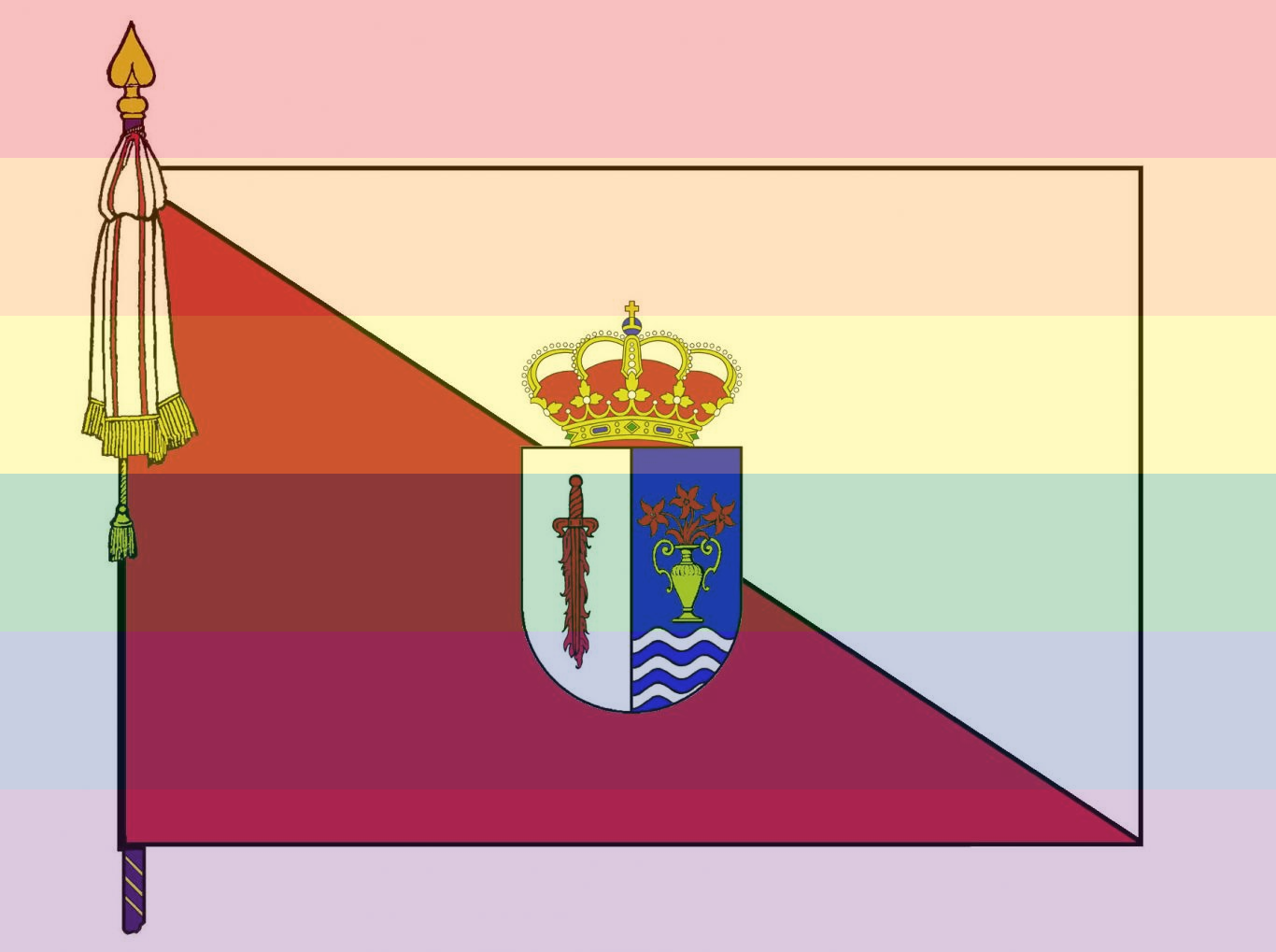 Bandera de Pinilla del Valle