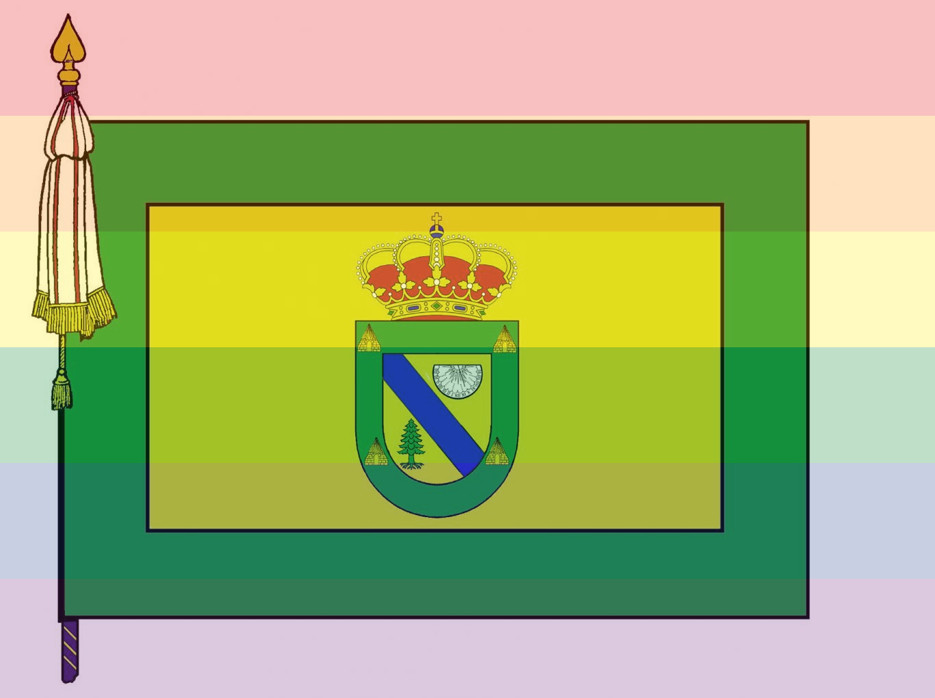 Bandera de Piñuécar-Gandullas