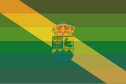 Bandera de Puebla de la Sierra