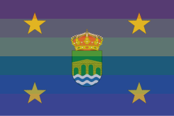 Bandera de Puentes Viejas