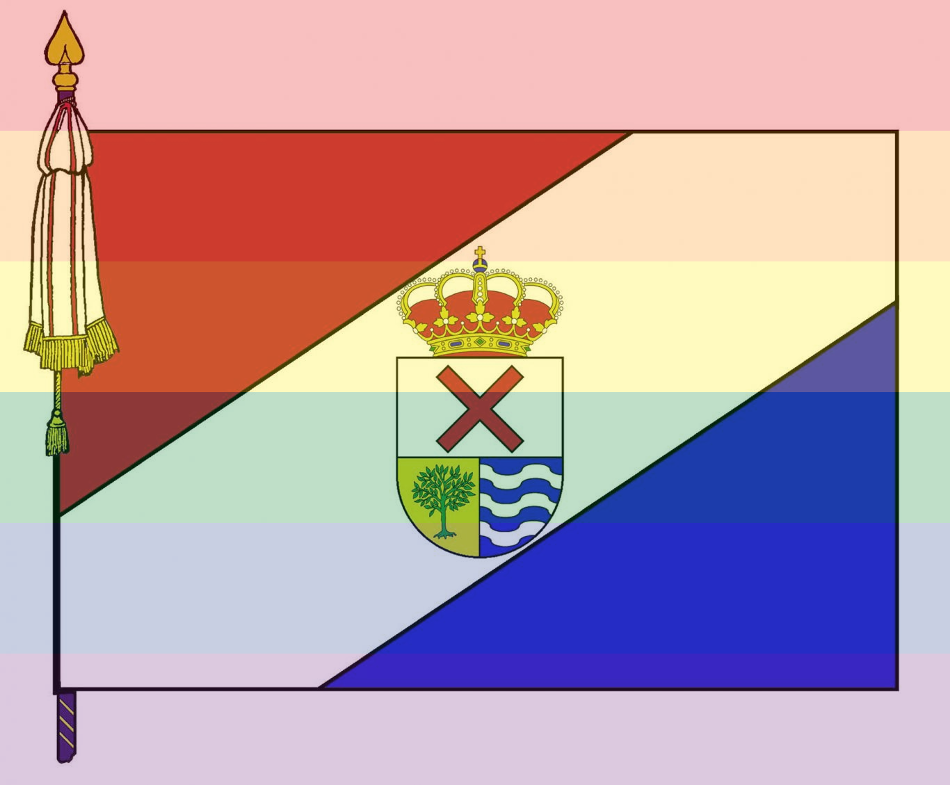 Bandera de Rascafría