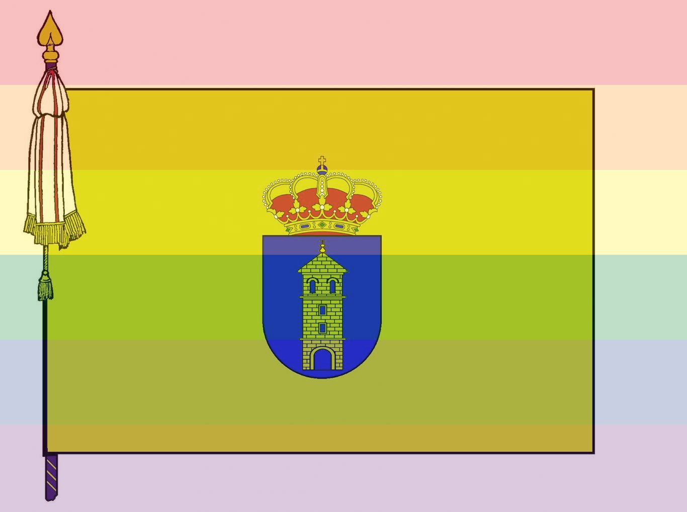Bandera de Ribatejada