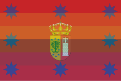 Bandera de Robledo de Chavela