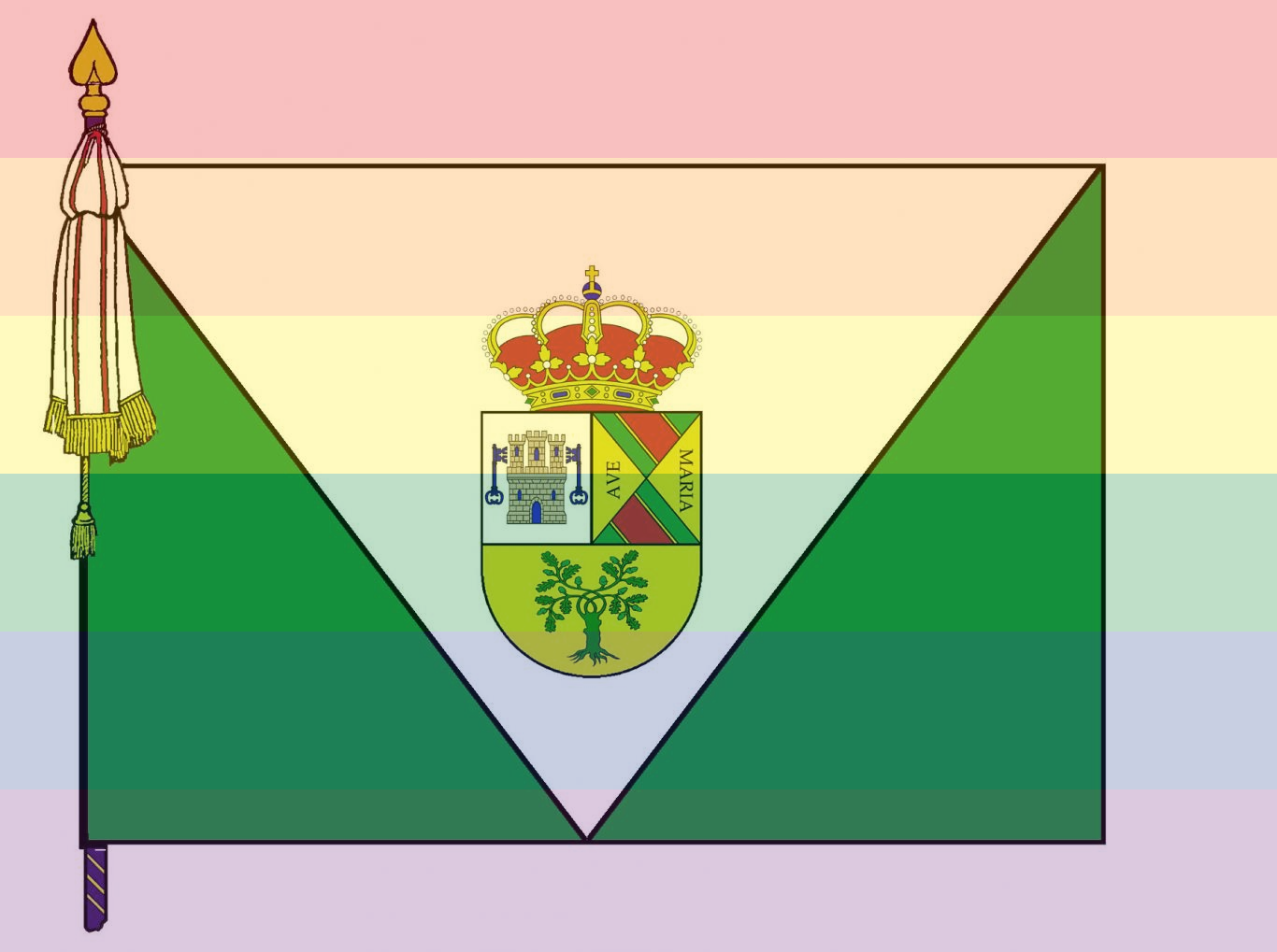 Bandera de Robregordo