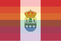 Bandera de San Sebastián de los Reyes