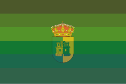 Bandera de Serranillos del Valle