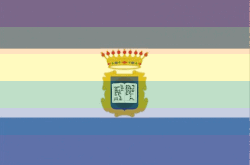 Bandera de Sevilla la Nueva