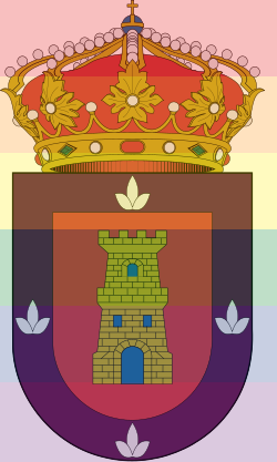 Bandera de Torrejón de Velasco