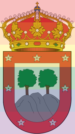 Bandera de Tres Cantos