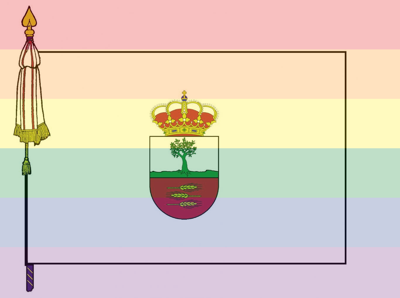 Bandera de Valdaracete