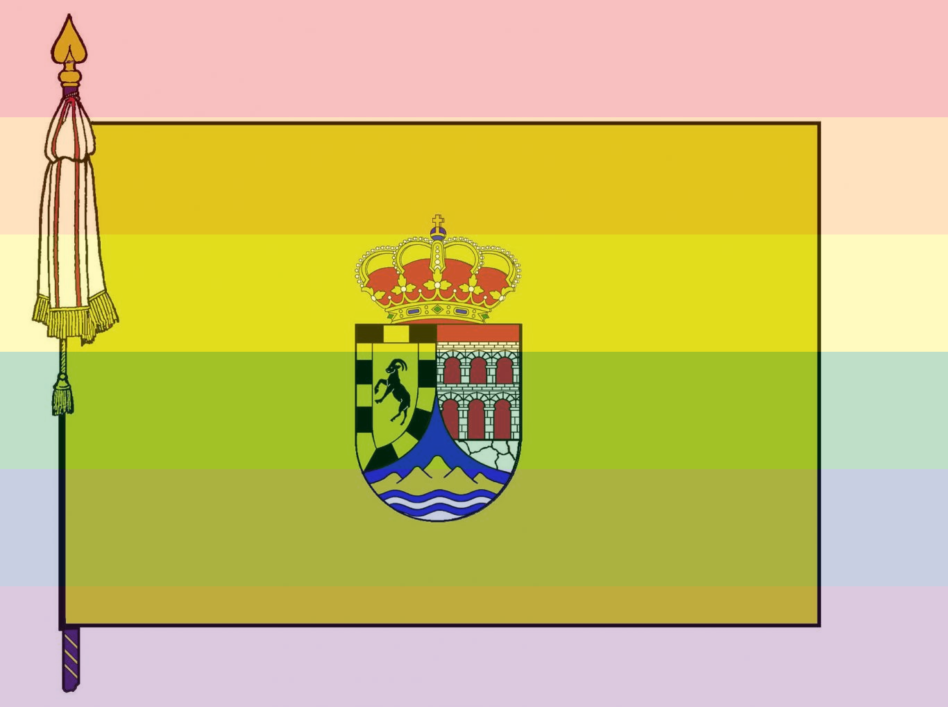 Bandera de Valdelaguna