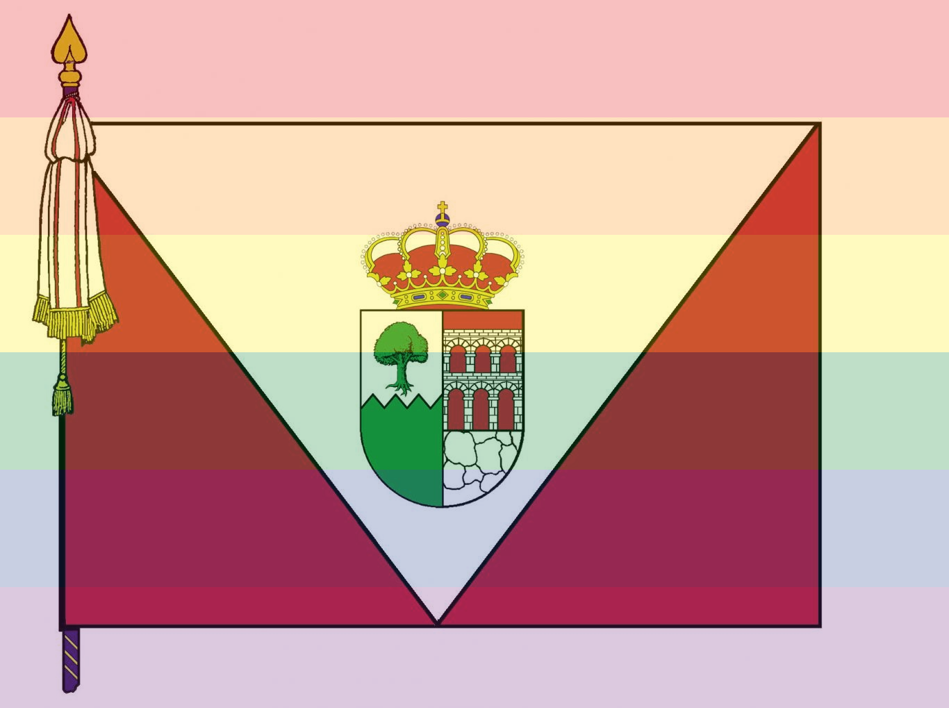 Bandera de Valdemanco