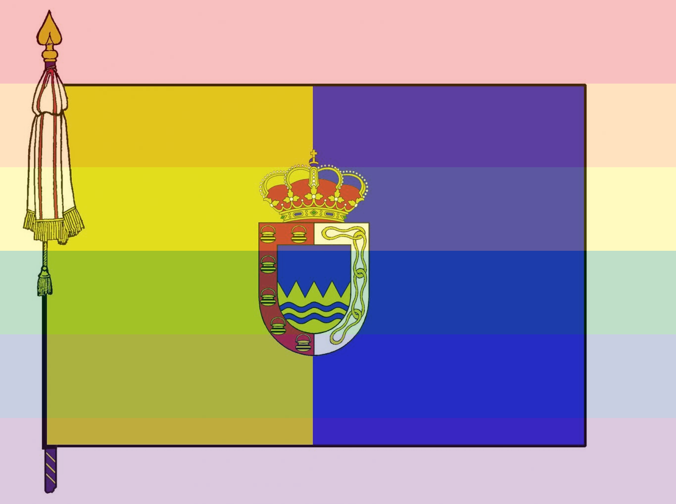 Bandera de Valdepiélagos