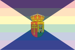 Bandera de Velilla de San Antonio