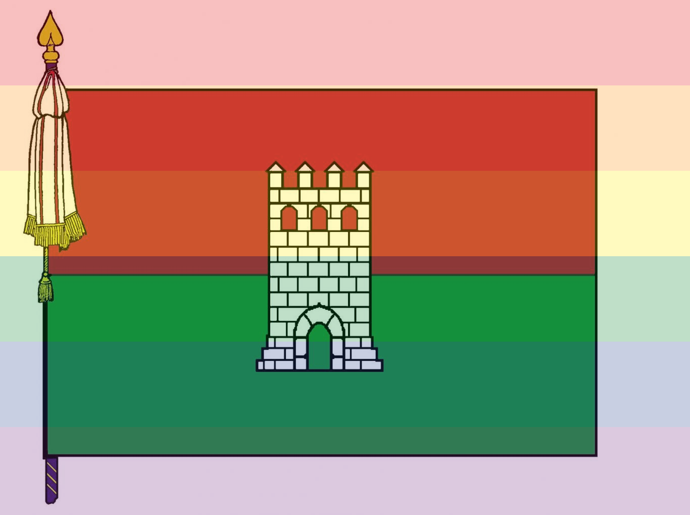 Bandera de Vellón, El