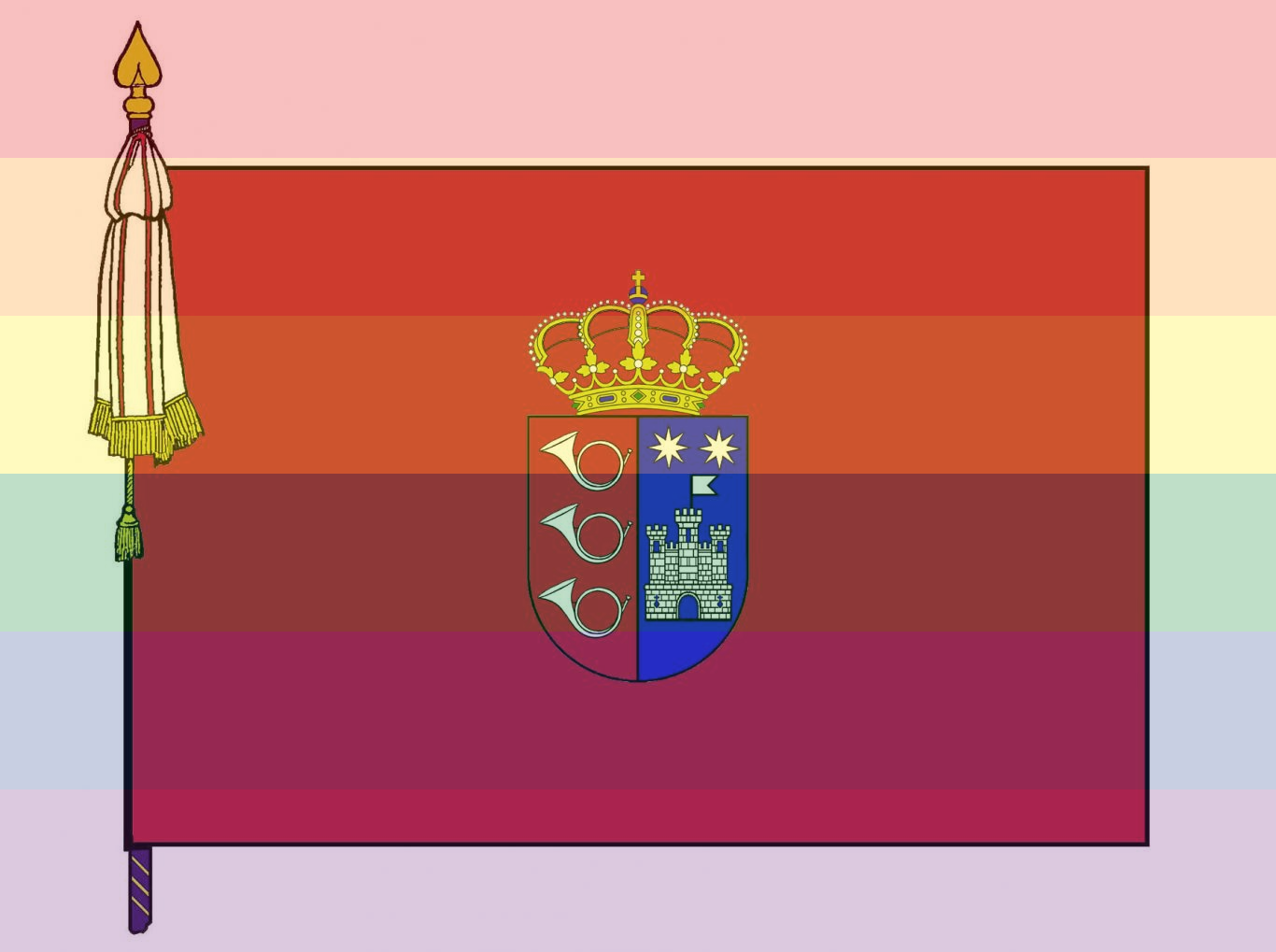 Bandera de Venturada