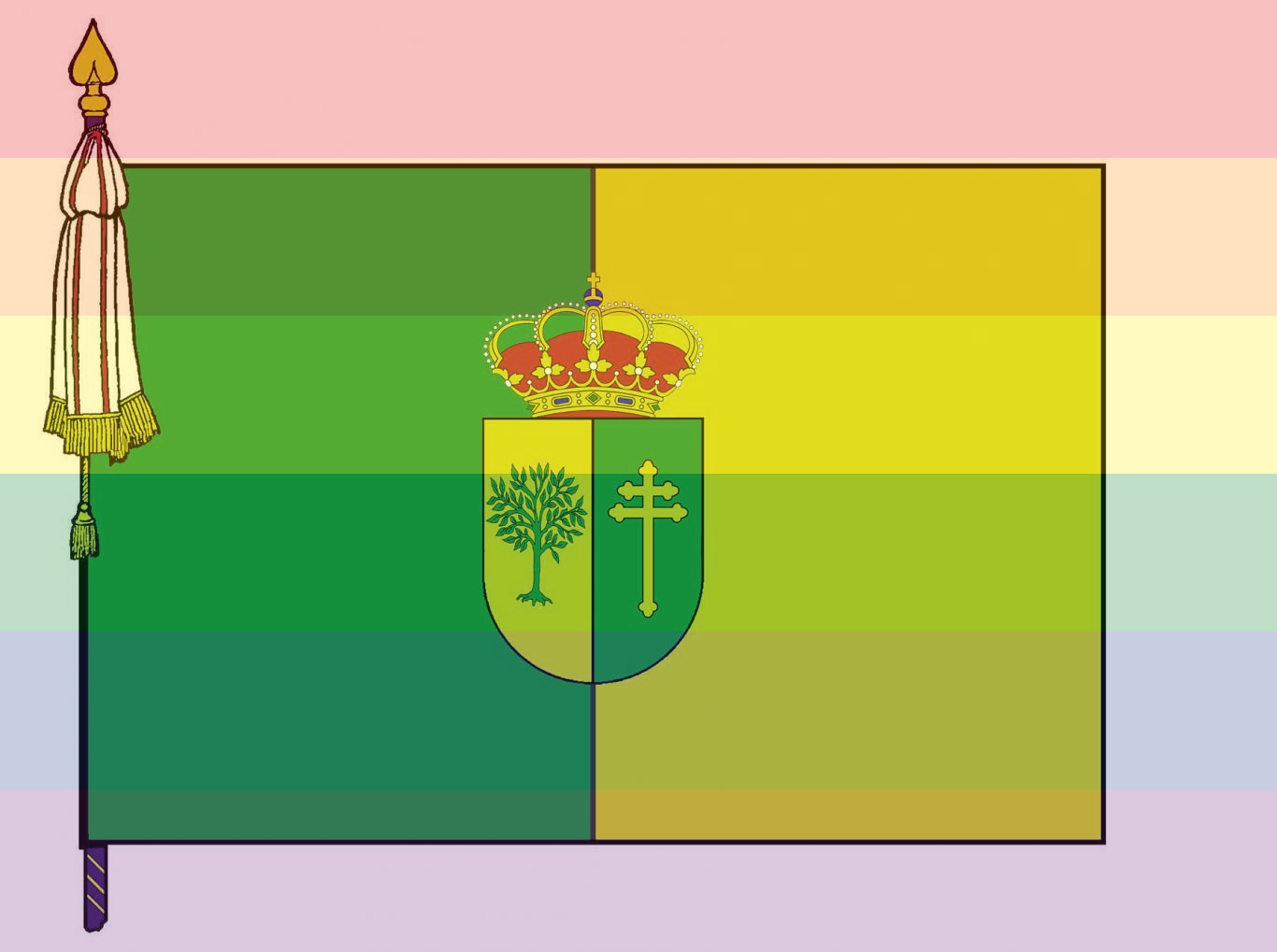 Bandera de Villar del Olmo