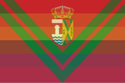 Bandera de Villavieja del Lozoya